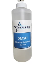 DMSO ~ Dimethyl Sulfoxide ~~ 1 Quart  ~~ Stellar Chemical Corp