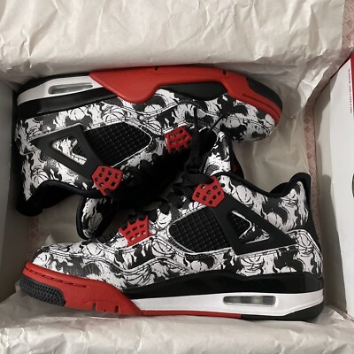 jordan 4 tattoos