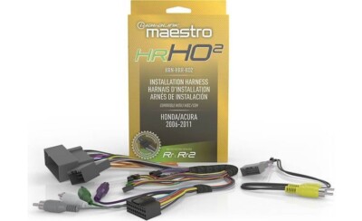 iDatalink HRN-HRR-HO2 Installation Harness for Select 2008-up Honda vehicles