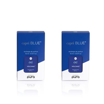 Capri Blue Pura Smart Home Plug-in Diffuser Refills   Volcano with a Tropi