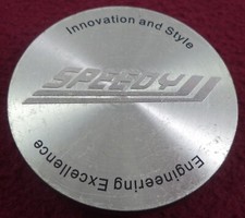 Speedy Wheels Silver Custom Wheel Center Cap E-040 1