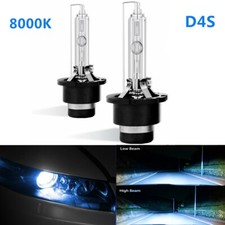 8000K D4S Headlights Replacement Bulb HID 2pc Fits Toyota Lexus IS250 IS350