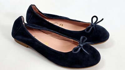 Unisa tolle Ballerina Slipper Gr.35 (UK 2) Echtleder Neuwertig