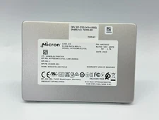 Brand New HP Micron 1300 512GB SATA SSD 2.5" Solid State Drive 6Gbps Disk Tray