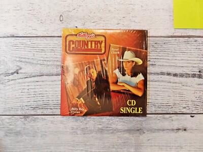  Kellogg's Country CD Single Billy Ray Cryus Terri Clark