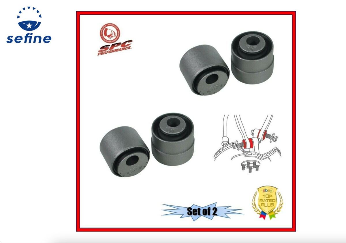 SPC 66050 Rear PAIR Camber Bushing-Toe Bushing Kit For 300 Charger
