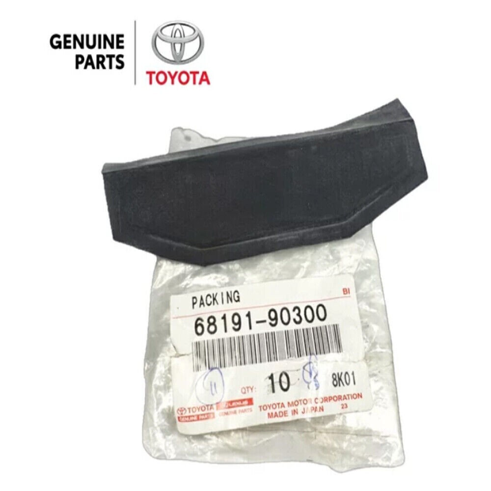 For TOYOTA LAND CRUISER FJ BJ FRONT DOOR CORNER SEAL RUBBER TRIM