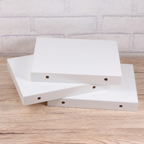 3PCS Wall Mount Shelves Diy Wall Shelves Entryway Floating Shelves - 第 1/12 張圖片