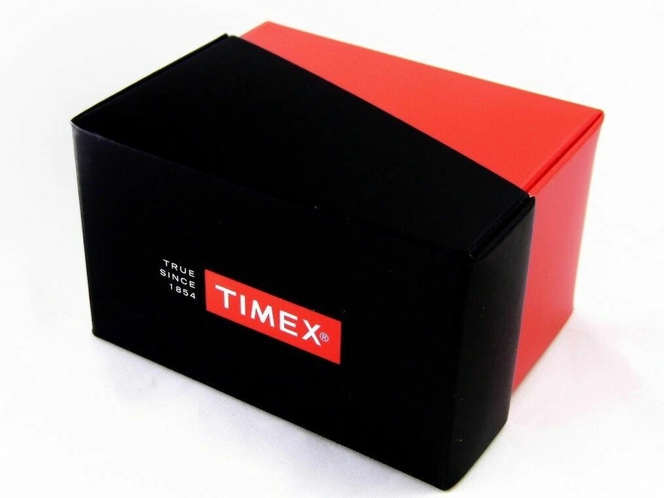 OROLOGIO UOMO TIMEX ARCHIVE FAIRFIELD,RETROILLUMINAZIONE,CINTURINO TESSUTO,41 mm - Immagine 2 di 2