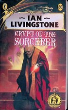 Fighting Fantasy 26 - Crypt of the Sorcerer - 1./1. Ed (Bronze Dragon) - B+/A/B+