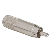 Switchcraft 3502A RCA Plug Nickel