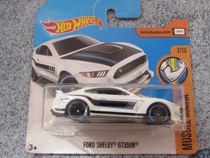 hot wheels shelby gt350r