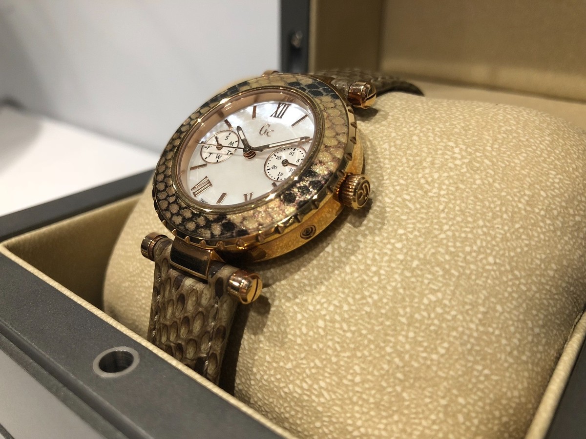 Watch GC Guess Collection Diver Chic X35006L1S Box