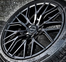 Llantas de aleación de 18" para Jaguar E F I Pace F S X tipo XE XF XJ XK 5x108 negras