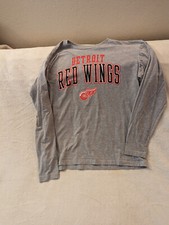  Detroit Red Wings Long Sleeve T shirt Fanatics