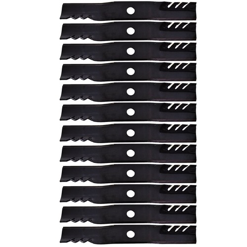 12PK Oregon Gator Mower Blades 396787 for Kubota RC60 7000025001