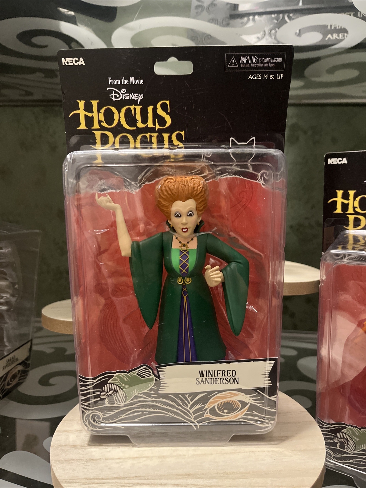 Sanderson Sisters (Hocus Pocus) NECA Toony Terrors Action Figure Lot