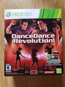 dance dance revolution xbox 360