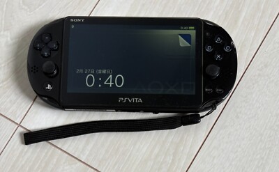 PlayStation Vita - katfer45 Sony PlayStation PS Vita PCH-2000 Console Operation
