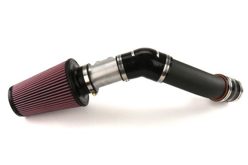 ETS Wrinkle Black Cold Air Intake with MAF For 2015-2021 Subaru STi VA - Foto 5 di 6