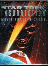 STAR TREK INSURRECTION MOVIE 1998 SKYBOX FACTORY CARD BINDER ONLY-NO CARDS