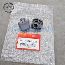 New 2 Grey 74437 Sun Visor Clip Replacement Light Fits Honda 88217-s04-003za New 2 Grey 74437 Sun Visor Clip Replacement Light Fits Honda 88217-s04-003za