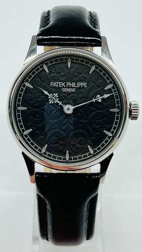 Reloj pulsera Patek Philippe suizo vintage para caballero