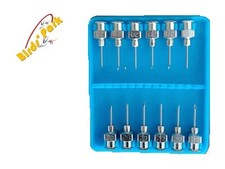 Hypodermic-Hatcheries needle reusable needle Size:18Gx3/4-Good for Poultry