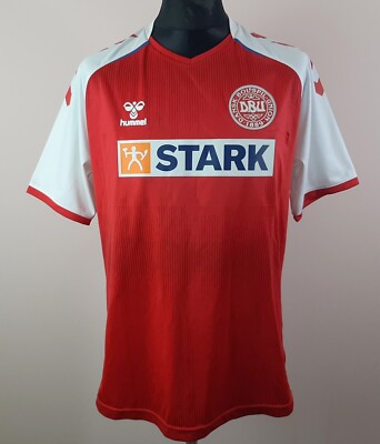 Maillot de foot domicile homme Danemark 2020/2021 HUMMEL taille XL