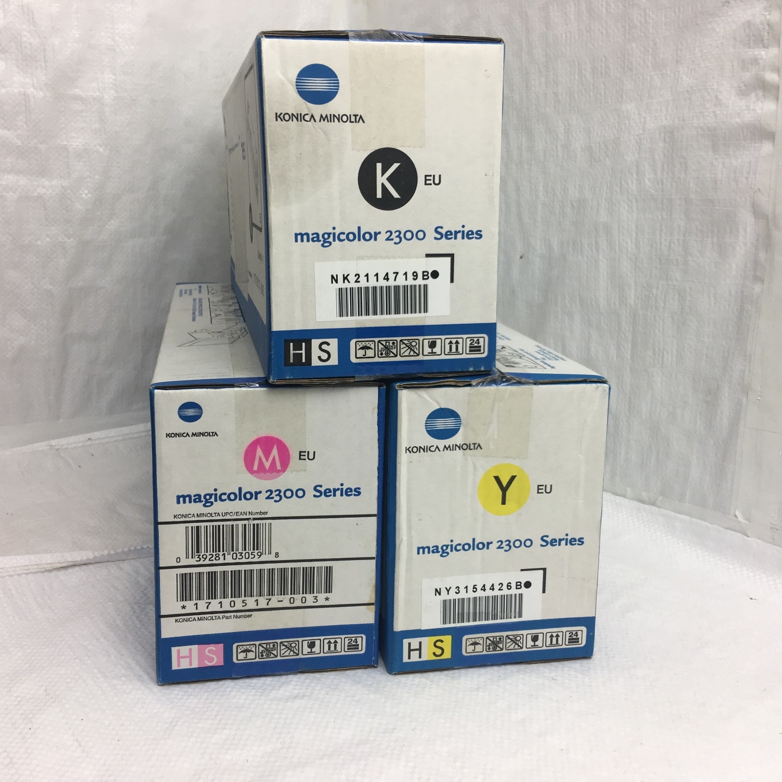 Genuine Konica Minolta Magicolor 2300 Series Magenta Toner Cartridge | eBay