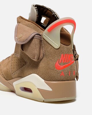 Travis Scott x Nike Air Jordan 6 Retro 'British Khaki Travis Scott x Nike Air Jordan 6 Retro 'British Khaki