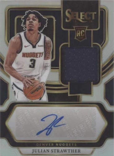 2023-24 Panini Select - Julian Strawther #RJ-STW