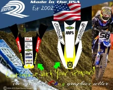 Husqvarna trim kit tc125 tc150 tc250 125cc 250cc 150 custom front & rear fender