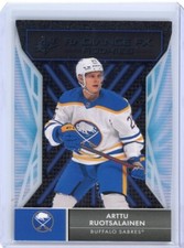 2021-22 Upper Deck SPx Arttu Ruotsalainen Radiance Fx Rookie - Buffalo Sabres