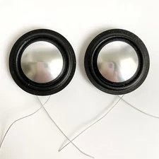 Aftermarket 1" Aluminum Dome Diaphragm For THIEL CS 1.5 VIFA D25AG-68 Tweeter 8Ω