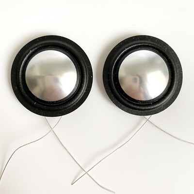 2 Aft 1'' Aluminum Dome Tweeter Diaphragm For KLIPSCH SF1 SF2 Tweeter K-101-KN 8Ω