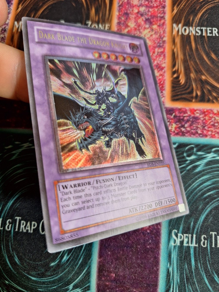Yu-Gi-Oh! Dark Blade the Dragon Knight RDS-EN035 Ultimate Rare