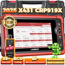 LAUNCH X431 CRP919X Bidirectional OBD2 Scanner Full System Diagnostic Key Coding