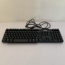 Dell Keyboard Sk-8115 Usb Wired Genuine Black Standard Model 104-Key L100 READ