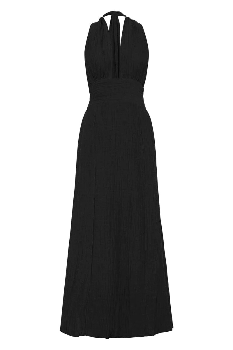 chinese dress ladies Second-Hand Faithfull The Brand Linen-Blend Tropiques Maxi Dress Size 10 –  SwapUp main image 0