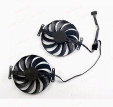 1PC graphics card cooling fan with dual ball bearings RTX 4070 DUAL OC