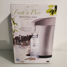NEW Rush Hampton Fresh'n Pure Bottled Water Maker BWM1000 SEALED BOX DAMAGE