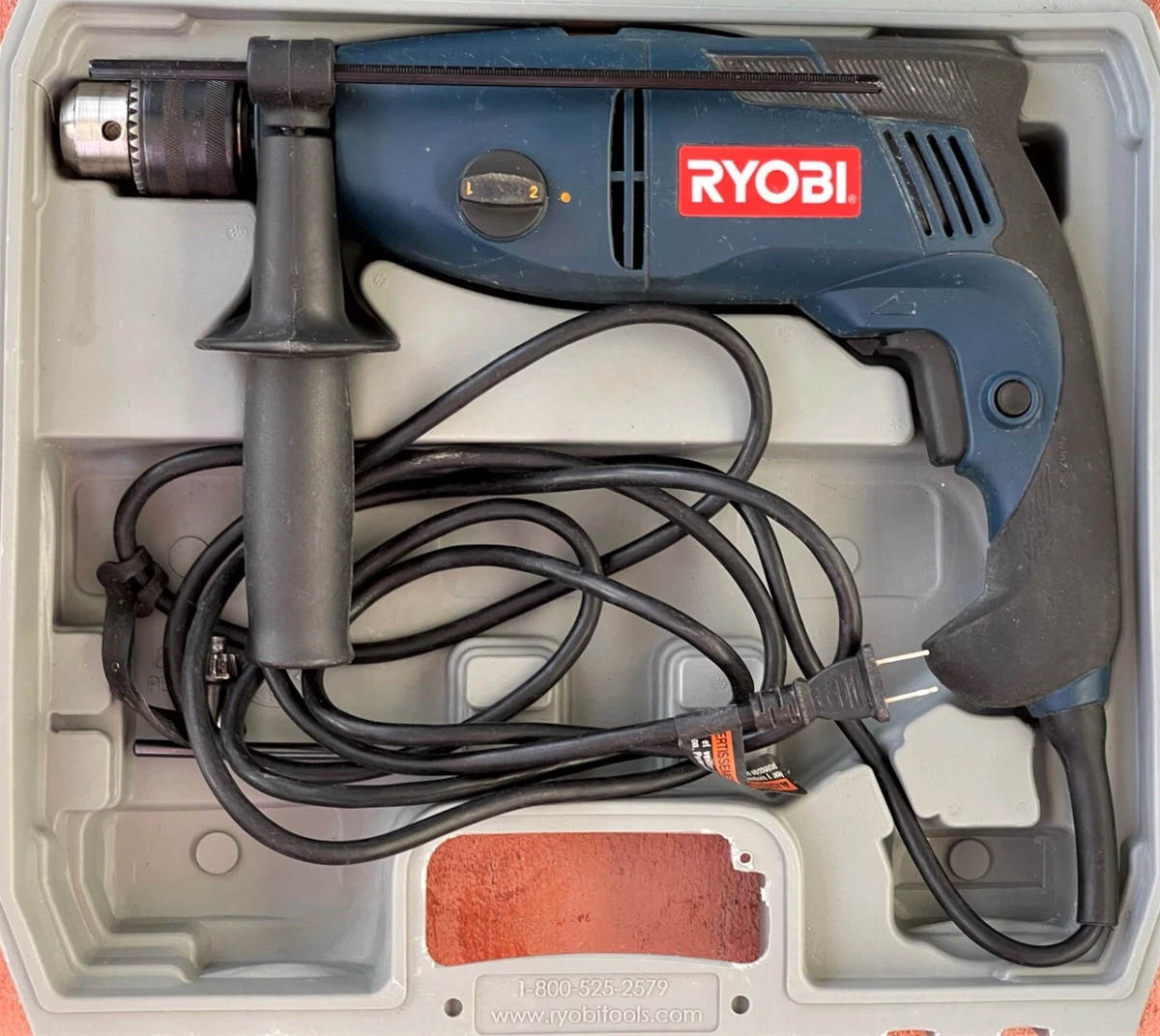 Ryobi corded hammer drill hot sale