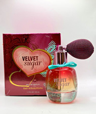 VELVET SUGAR BY BATH  BODY WORKS 50ML EDP SPRAY NEW WITH BOX 