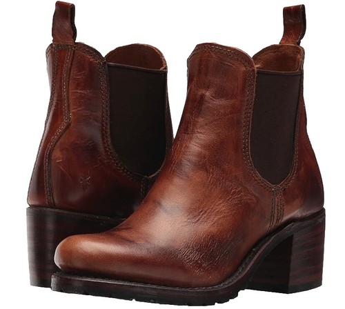 Frye Prison leather Boot Size 9 M color brandy Made In USA Frye  main image 2