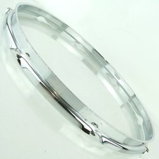 Ludwig 14"60s-70s 8-Lug 1.6mm Batter Snare/Floor Tom Drum Rim/Hoop Triple Flange