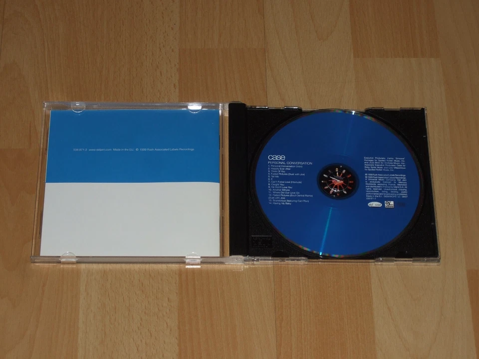 Case - Personal Conversation (1999) - 90' R&B - CD - Bild 3 von 3
