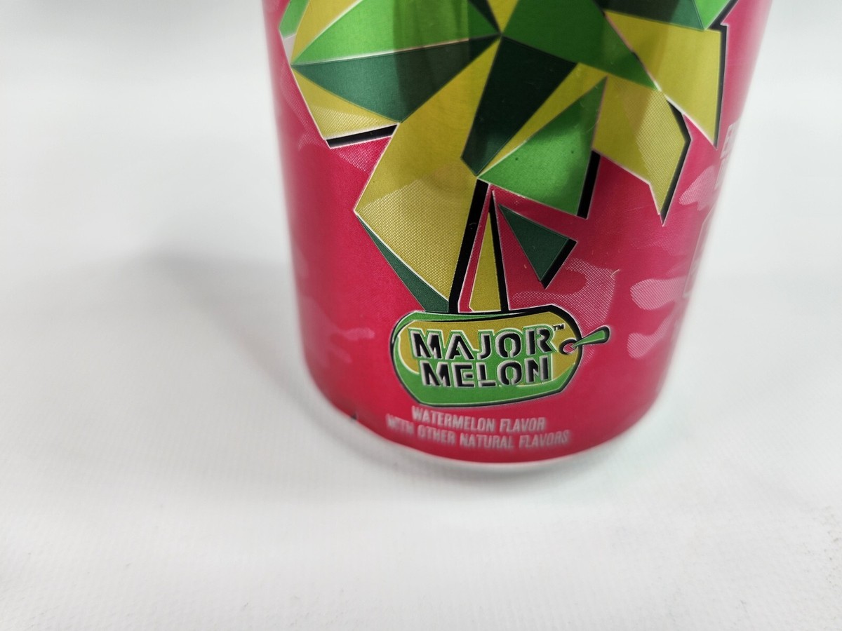 1 - Major Melon Mountain Dew Energy Drink 16oz Can Limited