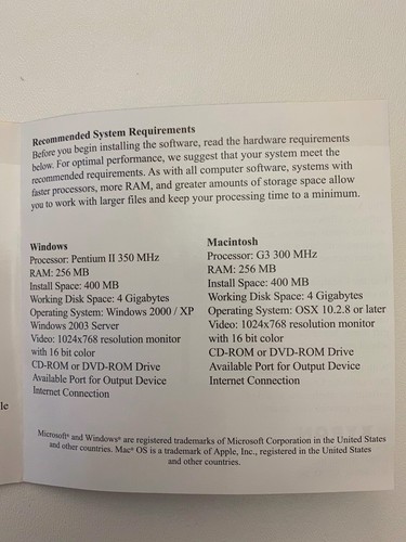 Create and Cut Software Xyron CD-ROM Mac PC Wish It Cut It Complete - Photo 5/7