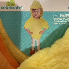 Chicken Halloween Baby Costume Dress Animal White Suit Girl/Boy Unisex Small